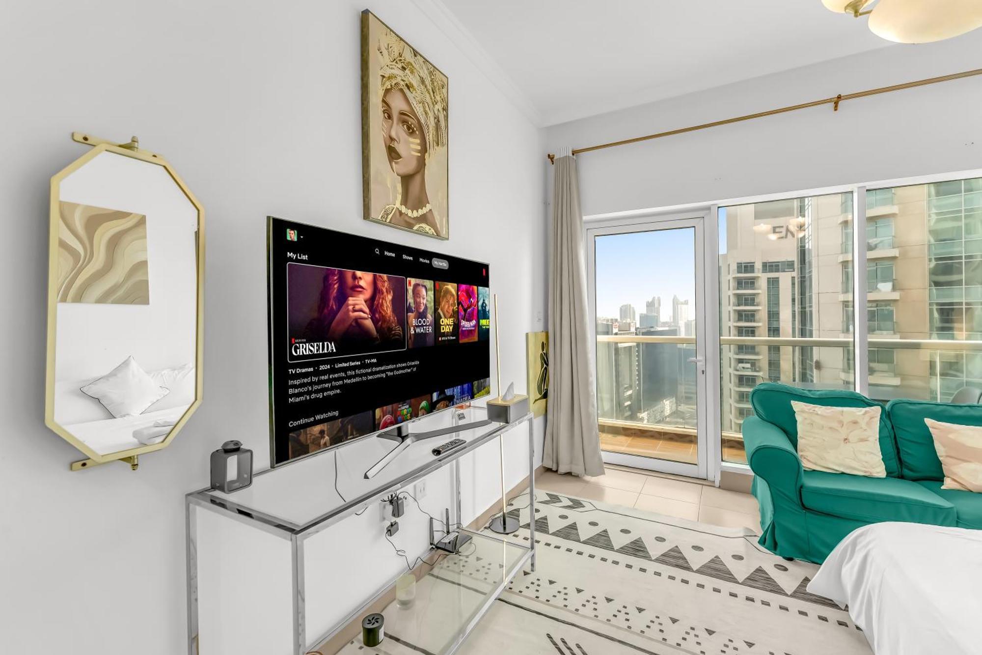 Apartment Burj Al Nujoom Downtown, Mall & Burj Khalifa